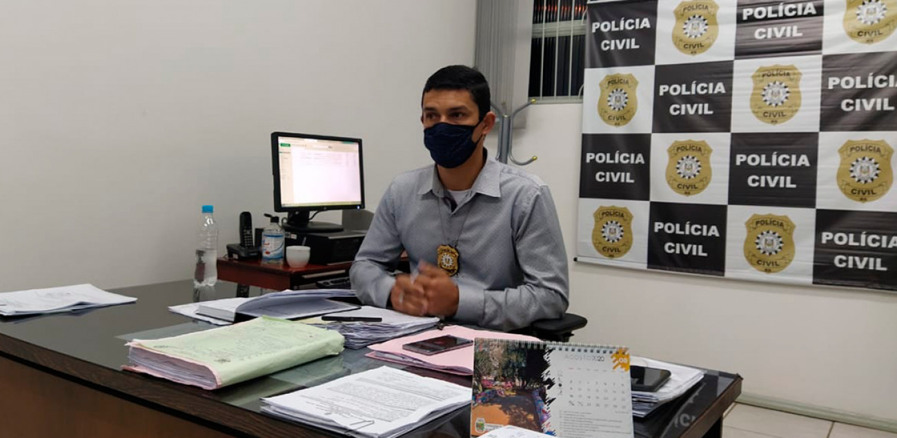 Polícia cumpre mandado de prisão contra o padrasto de criança que morreu em São José do Ouro