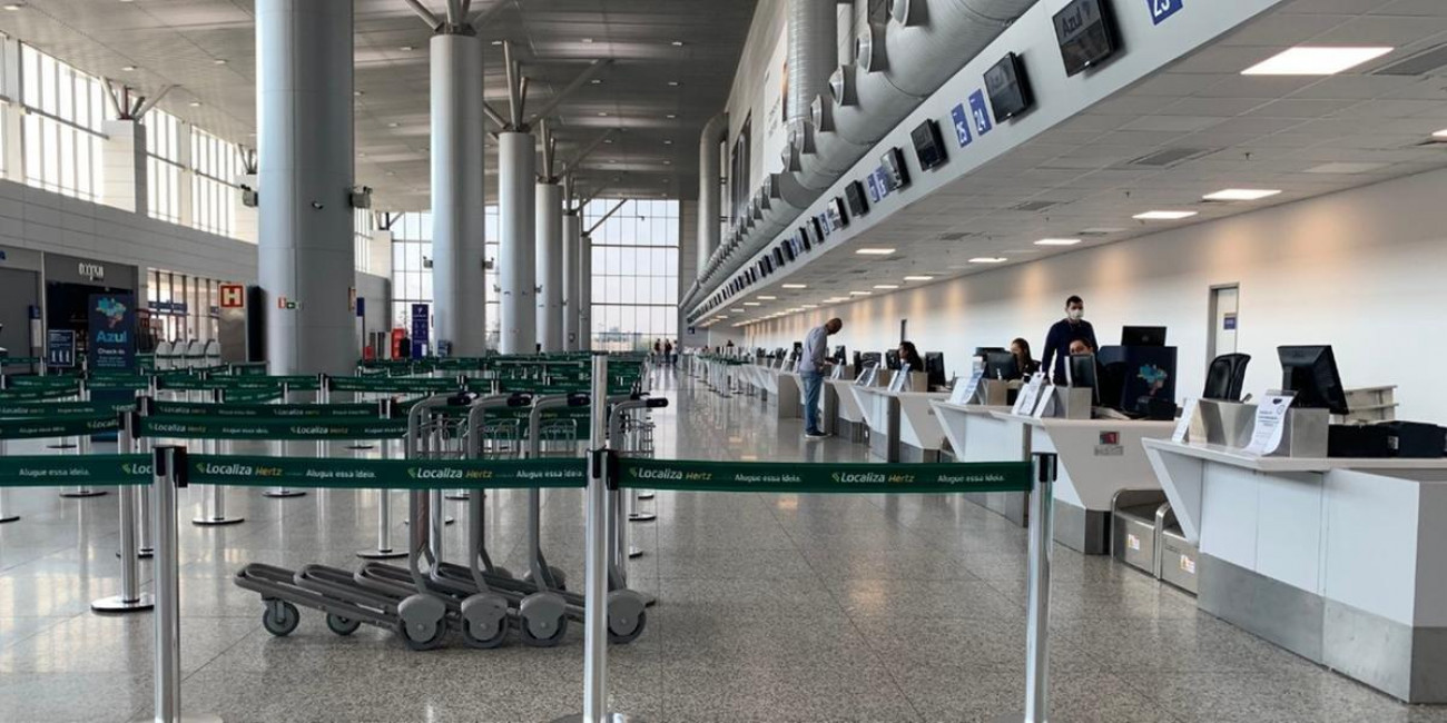 Entrada de estrangeiros está liberada em todos os aeroportos do Brasil