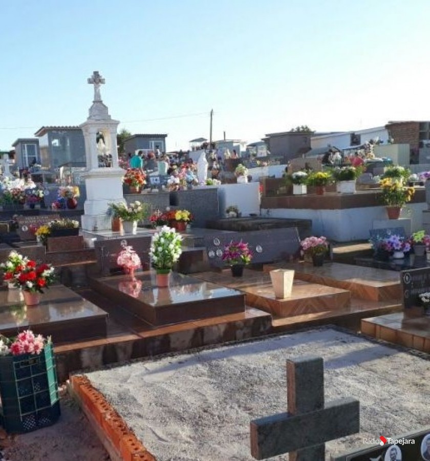 Cemitério está aberto em Tapejara das 07 ás 19 horas