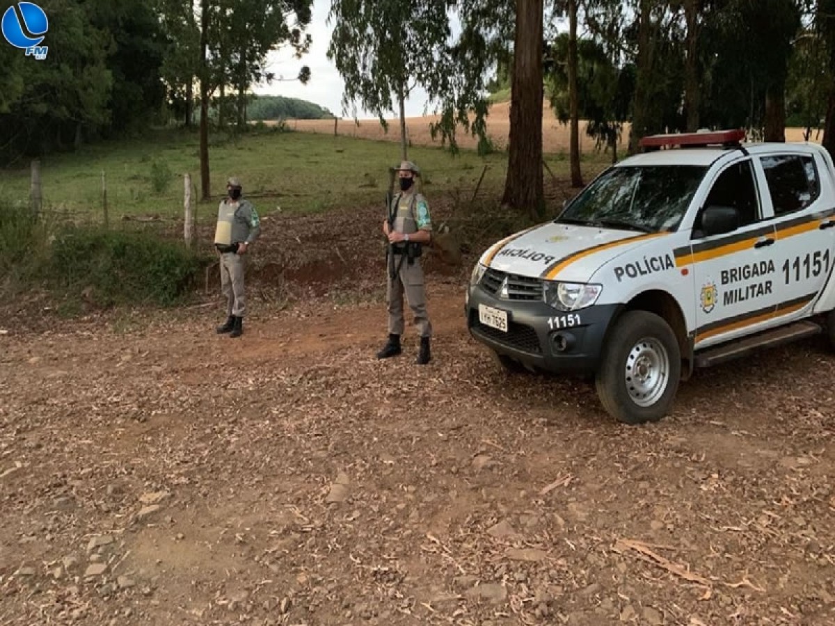 PATRAM realiza patrulhamento rural em Lagoa Vermelha e Capão Bonito do Sul