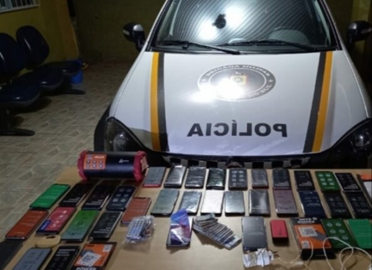 Ladrão é preso após furtar objetos avaliados em R$ 50 mil em Machadinho