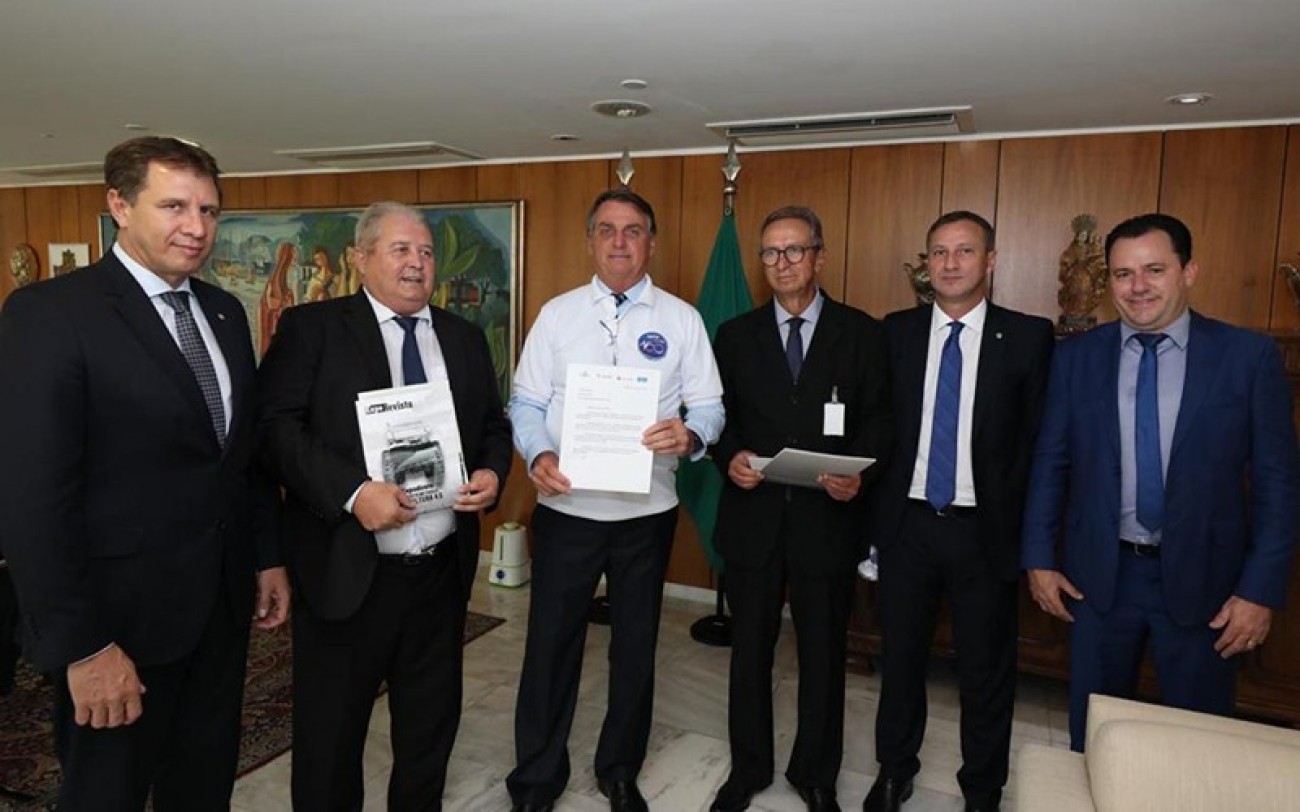 Bolsonaro confirma presença na Expodireto Cotrijal 2021