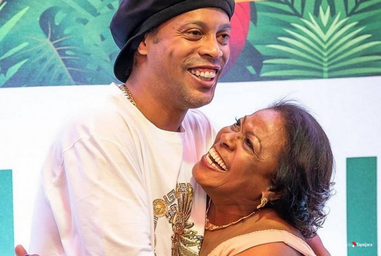 Mãe de Ronaldinho Gaúcho, morre vítima de Covid-19, aos 71 anos