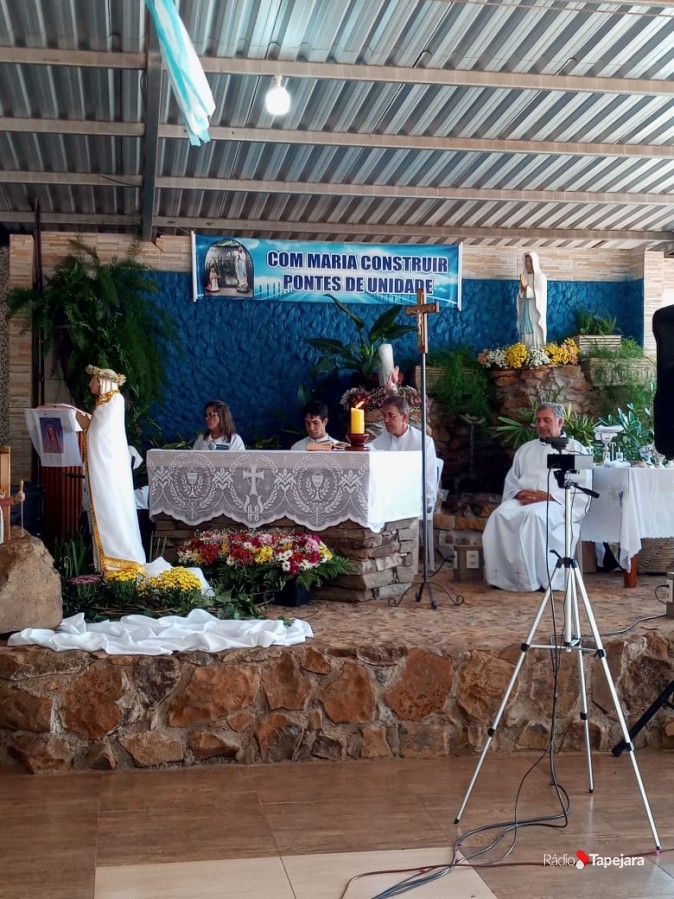 Paróquia de Tapejara realiza celebração de Nossa Senhora da Saúde
