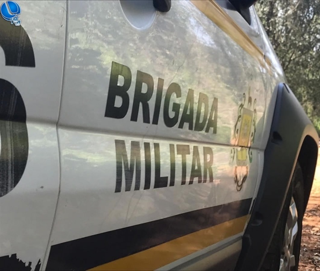 Brigada Militar prende foragido da justiça no centro de Lagoa Vermelha