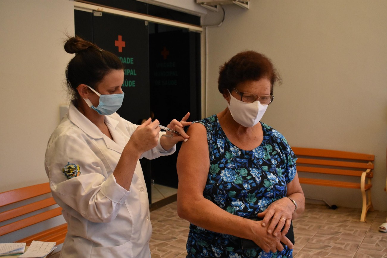 Vila Lângaro realiza mais uma etapa da vacinação contra Covid-19