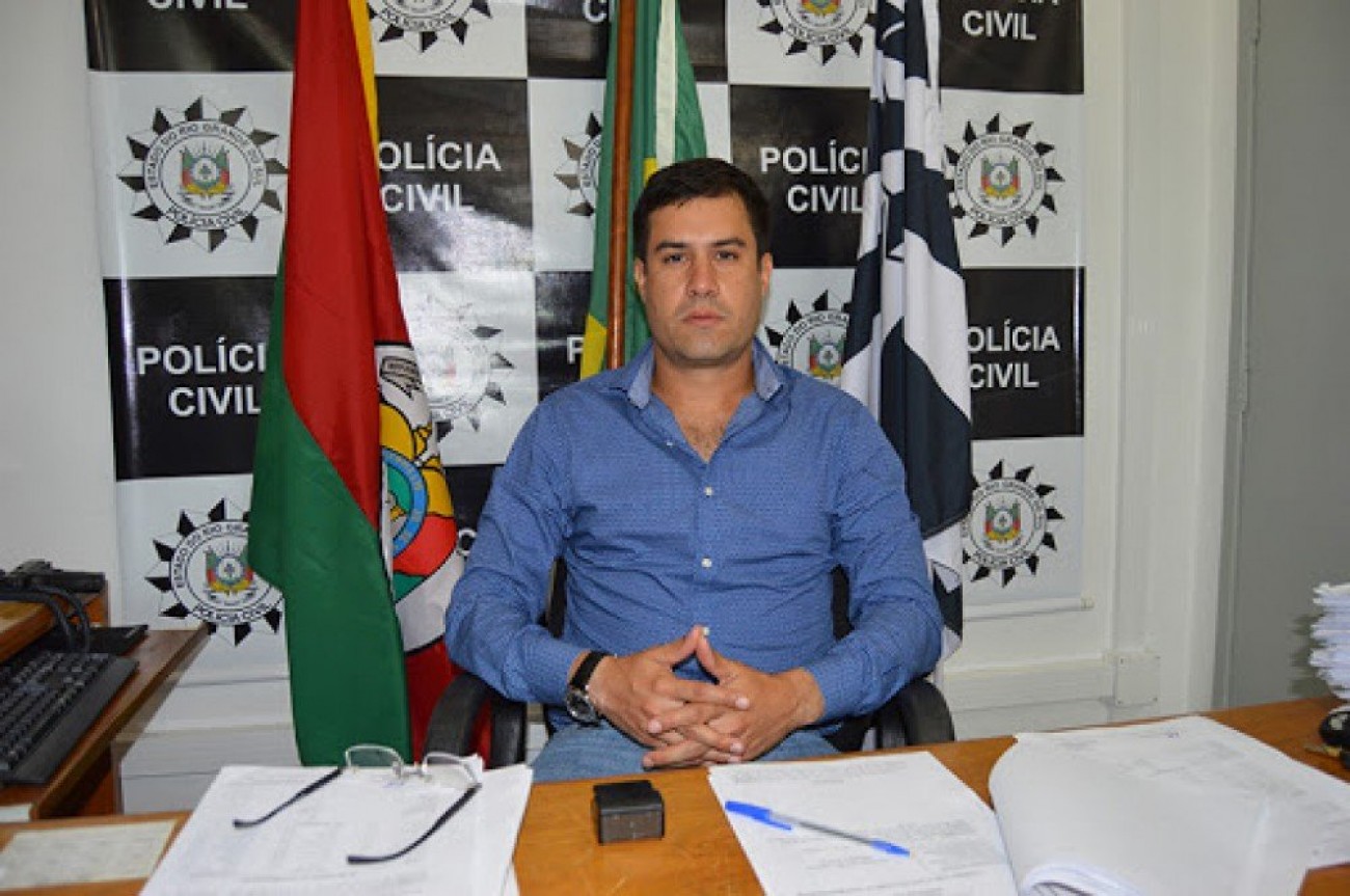Polícia Civil anuncia posse de novo delegado plantonista na DPPA Passo Fundo