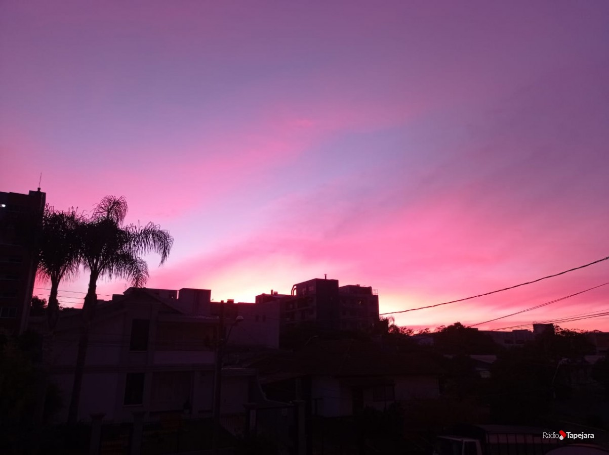 Terça-feira será de calor antes da chuva e do frio