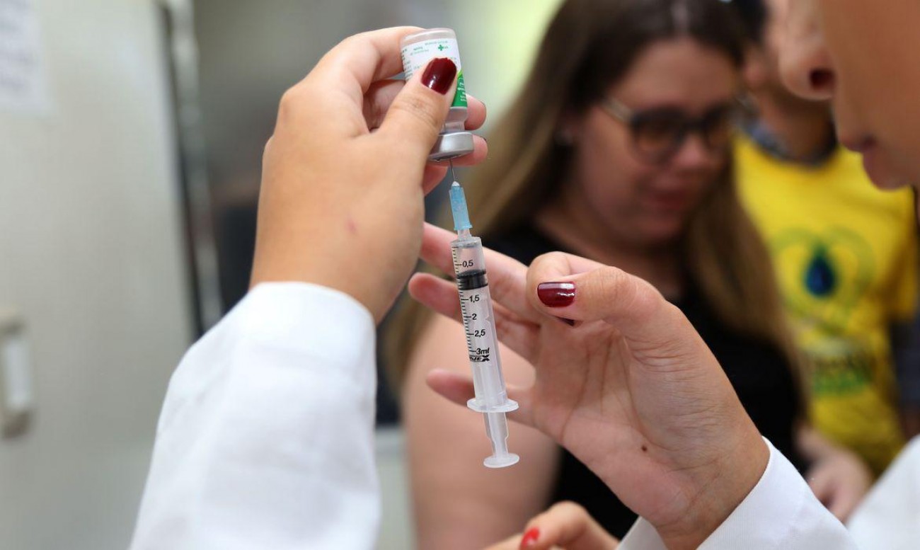 Segunda etapa da vacinação contra influenza começa na próxima semana
