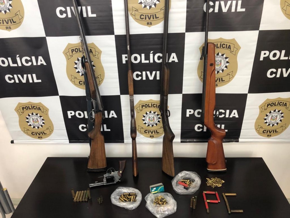 Polícia Civil prende indivíduo em São José do Ouro