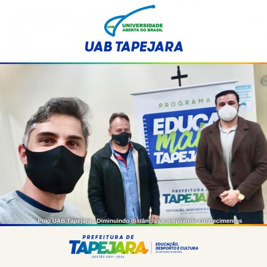 Polo UAB Tapejara articula curso de pedagogia com o Ifsul