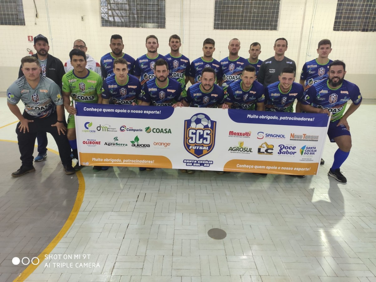 Santa Cecília Futsal vence de virada o Pinheiro de Carazinho pela Taça TG