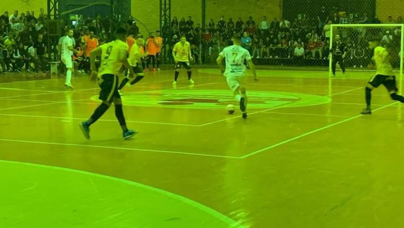 Tapejara Futsal perde para o Soberano em Sarandi