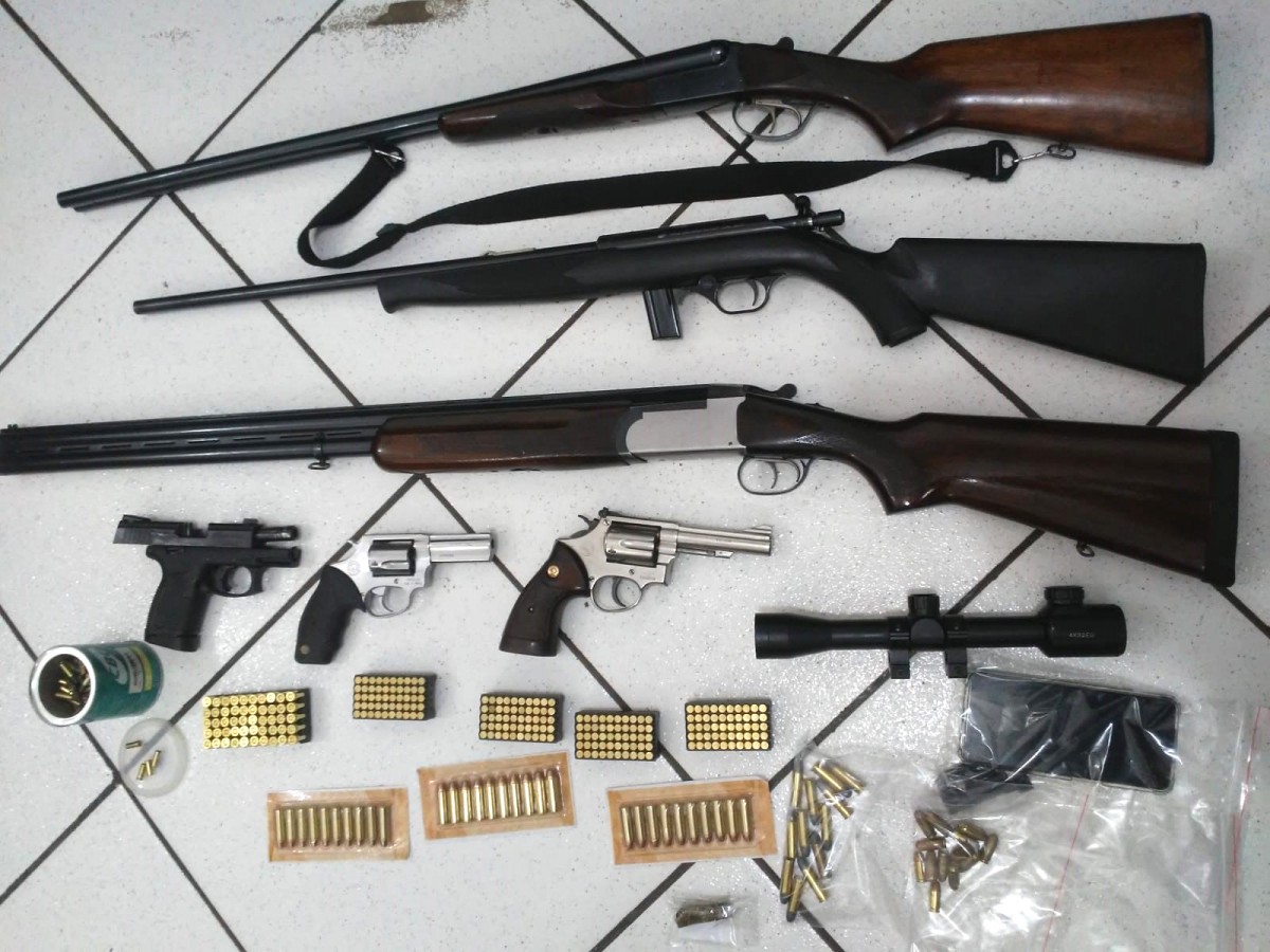 BM prende homem com armas e mais de 540 munições em Aratiba