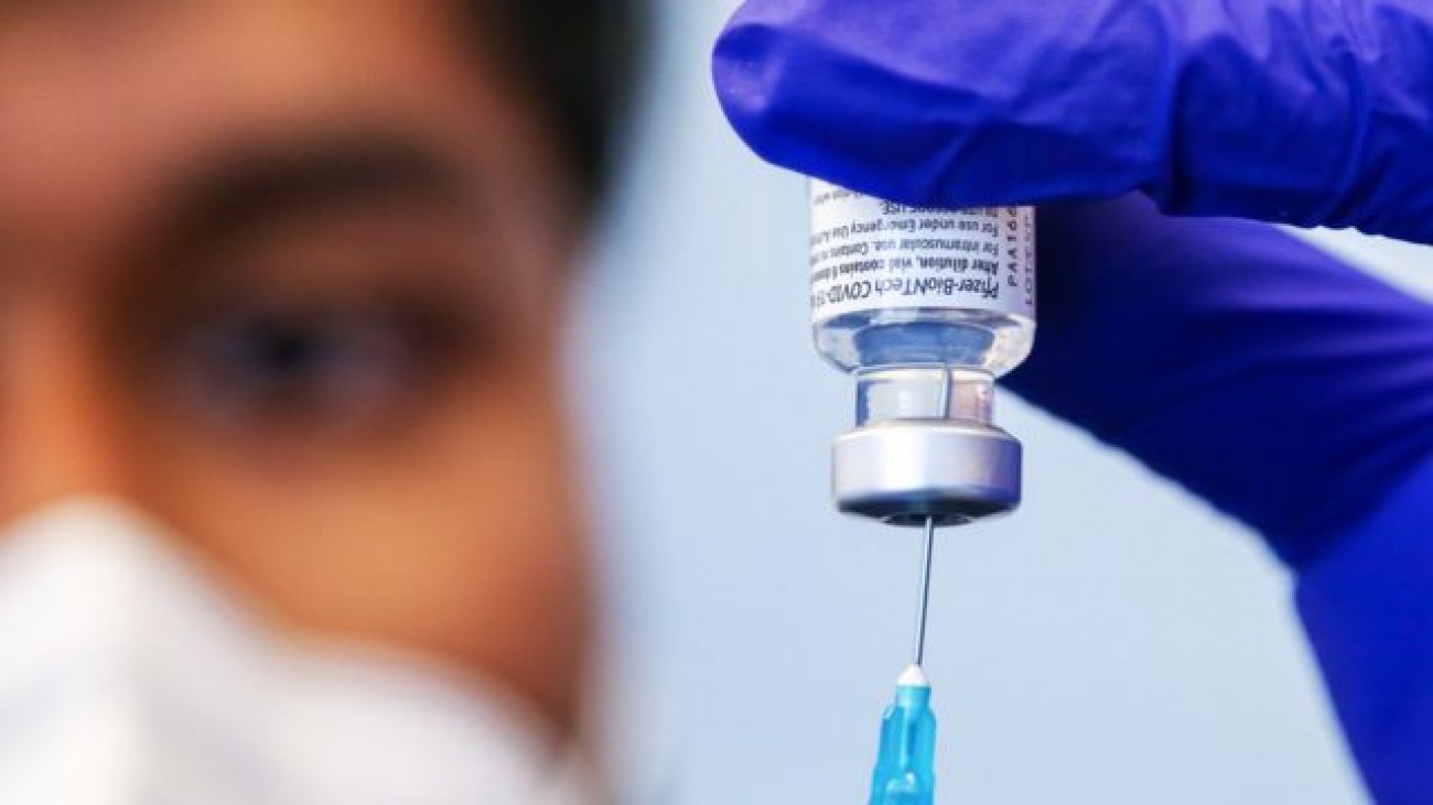 Morte de adolescente não tem relação com vacina contra a covid-19.