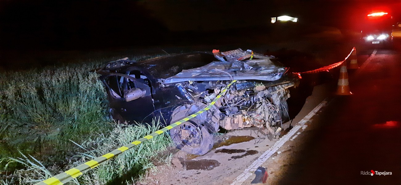 Jovem morre em acidente na ERS-467, em Ibiaçá
