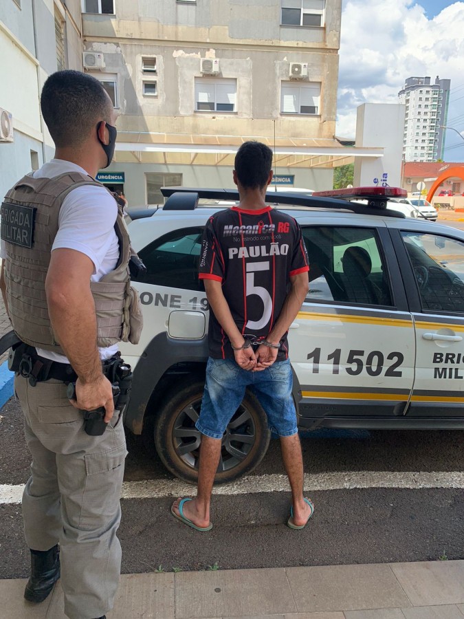 Preso suspeito do homicídio de comerciante aqui em Tapejara