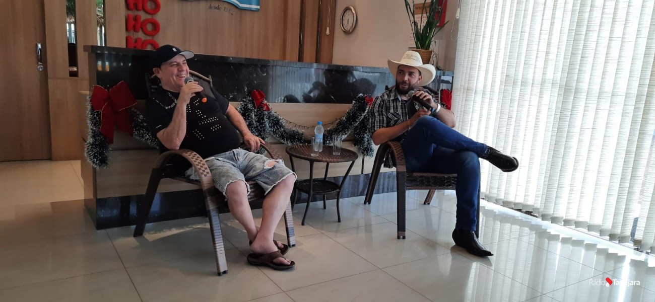 Em entrevista, Felipe e Falcão anunciam novo DVD para 2022