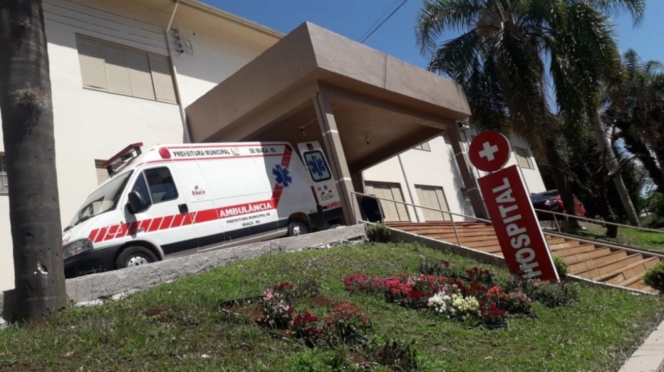 Bebê fica gravemente ferido em acidente de trânsito, em Ibiaçá