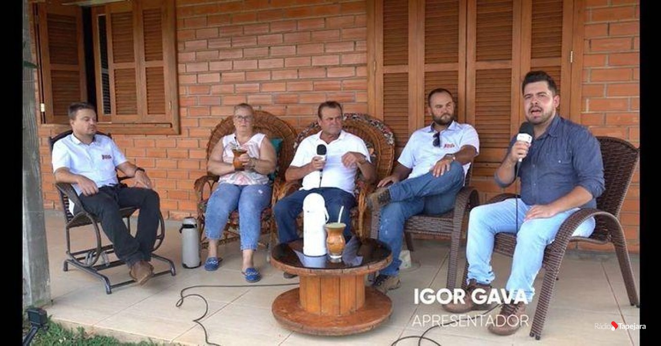 Família Borgo é tema do programa AgroRotina