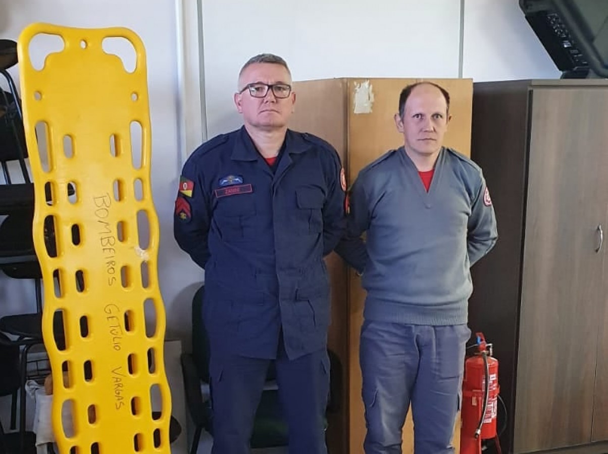 Ipiranga do Sul auxilia Corpo de Bombeiros de Getúlio Vargas