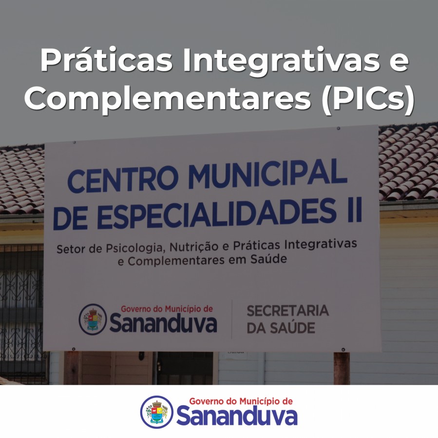 Sananduva conta com as Práticas Integrativas e Complementares (PICs)