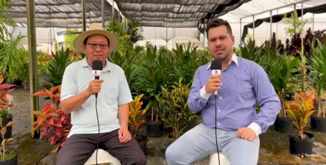 Sítio dos Japoneses é tema do sétimo episódio do Programa AgroRotina