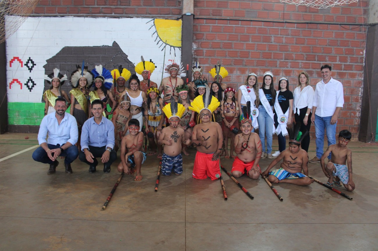 Reserva Indígena de Charrua comemora Dia do Índio