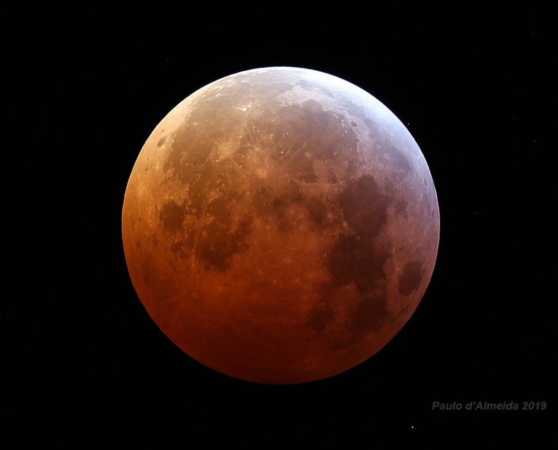 Lua de sangue: eclipse lunar total será visível em todo o Brasil neste fim de semana