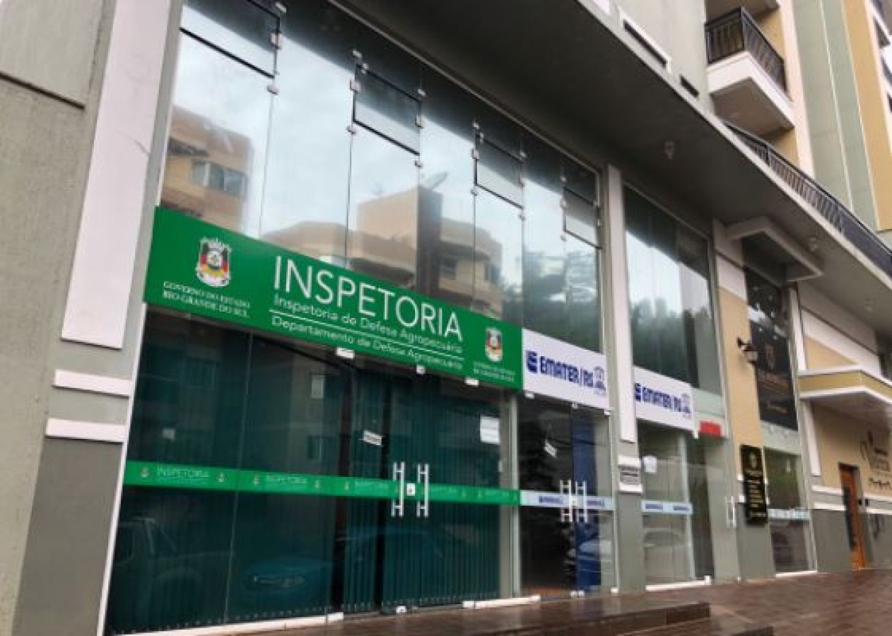 Inspetoria Veterinária e escritório da Emater foram invadidos em Marau