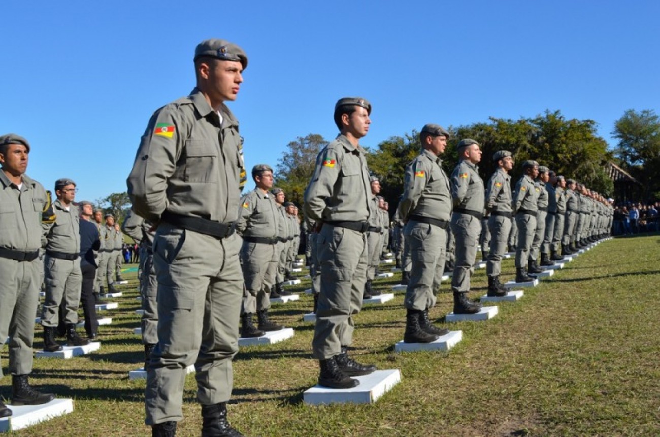 Brigada Militar forma 697 novos policiais