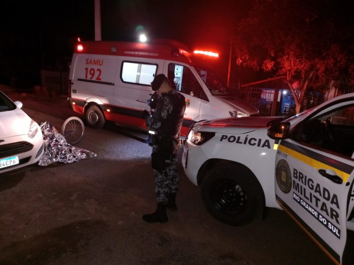 Homem morre após sofrer infarto andando de bicicleta em Passo Fundo