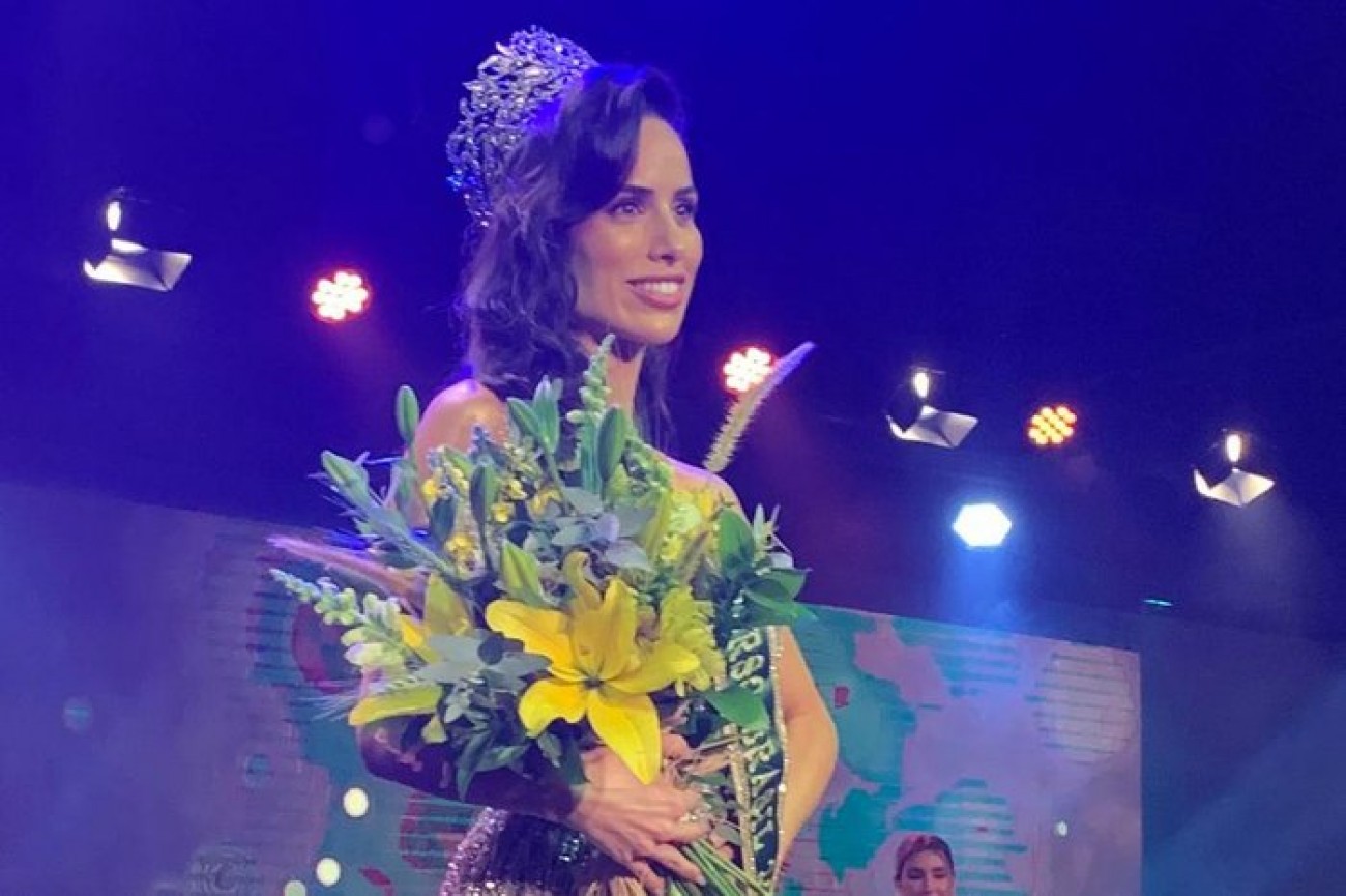 Mia Mamede, do Espírito Santo, é a vencedora do Miss Brasil 2022