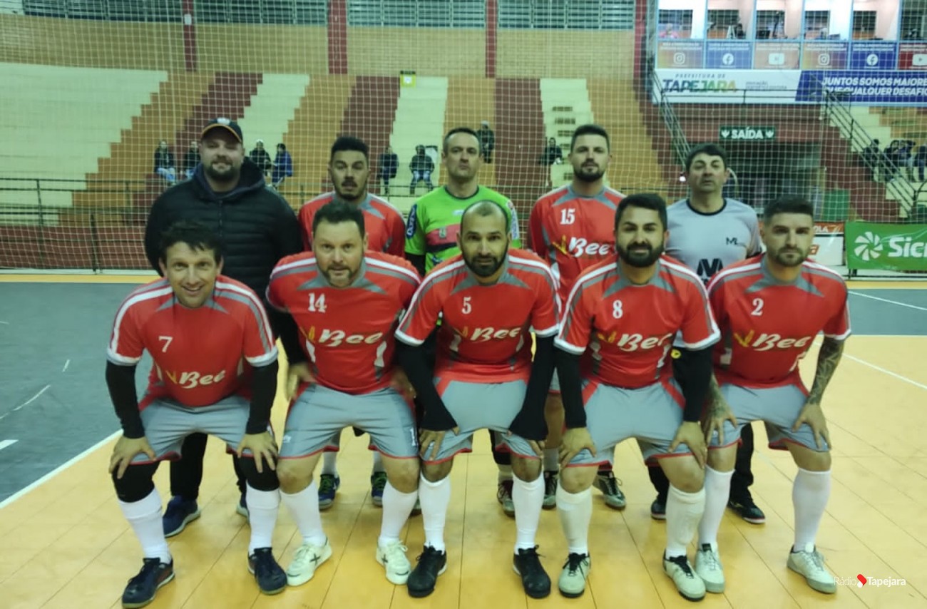 Inicia a Taça 67 Anos de Tapejara de Futsal - Odair de Paula (Gringo)
