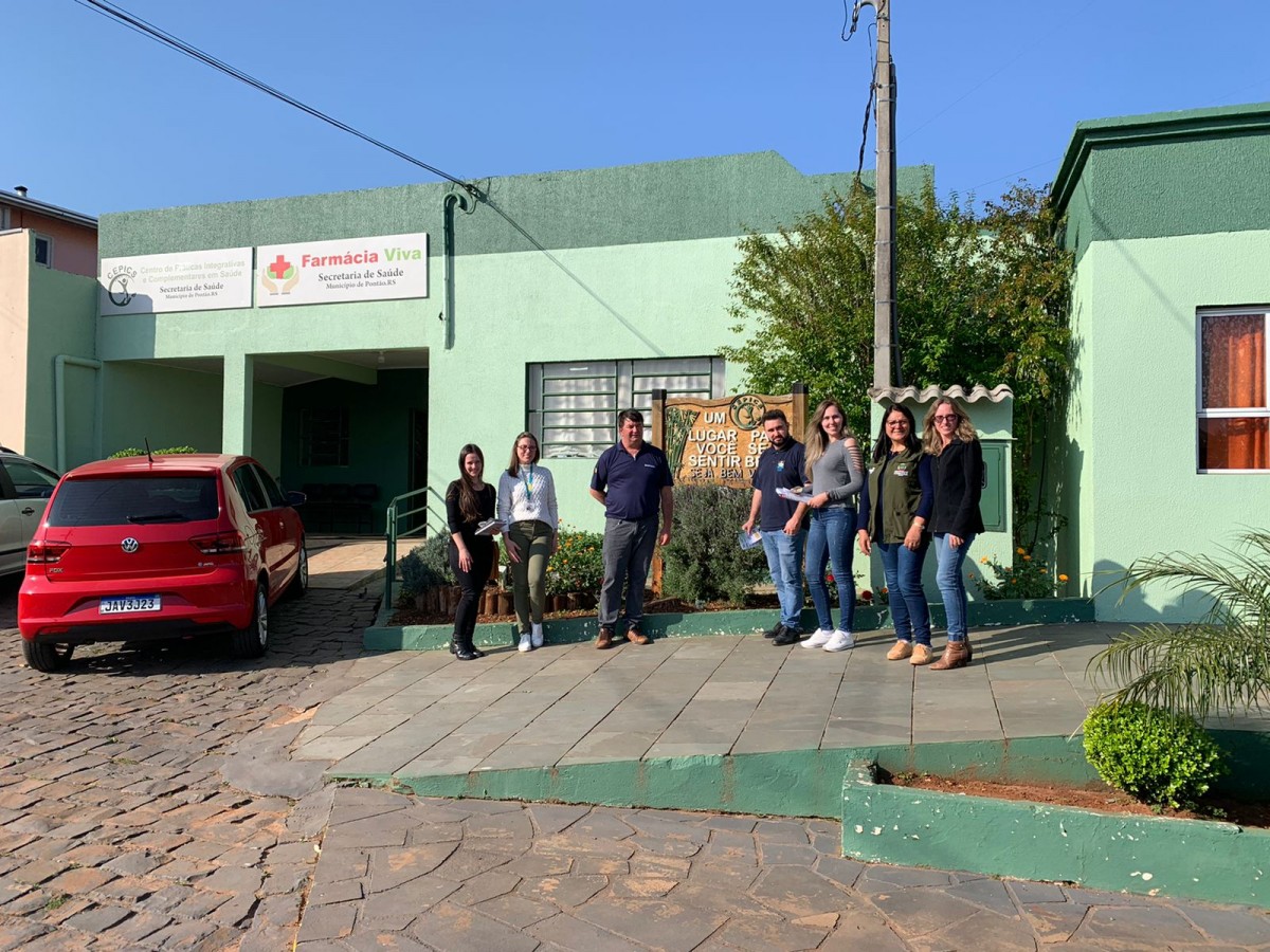 Servidores de Água Santa buscam informações junto ao CEPICS, em Pontão