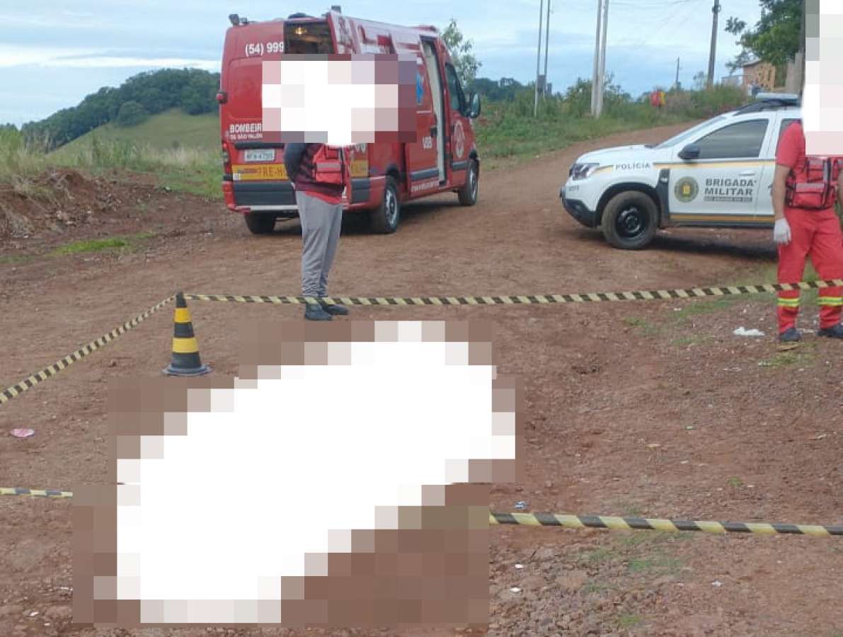 Homem é morto a tiros no interior de São Valentim