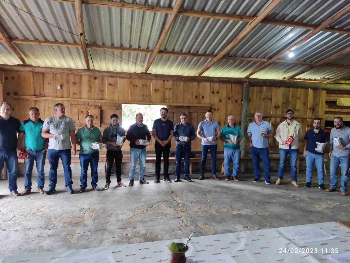 Vice-prefeito de Água Santa participa de assembleia do Corede Nordeste