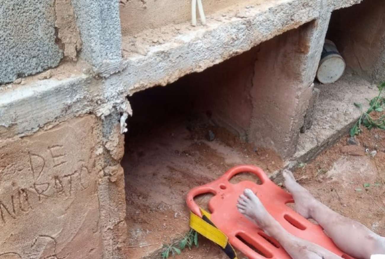 Mulher enterrada viva é mãe de quatro filhos e mora em região periférica da cidade de Visconde do Rio Branco