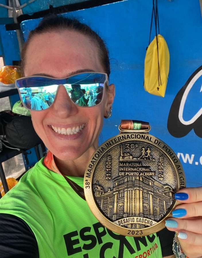 Natural de Ibiaçá, corredora vence Desafio Gaúcho em Porto Alegre