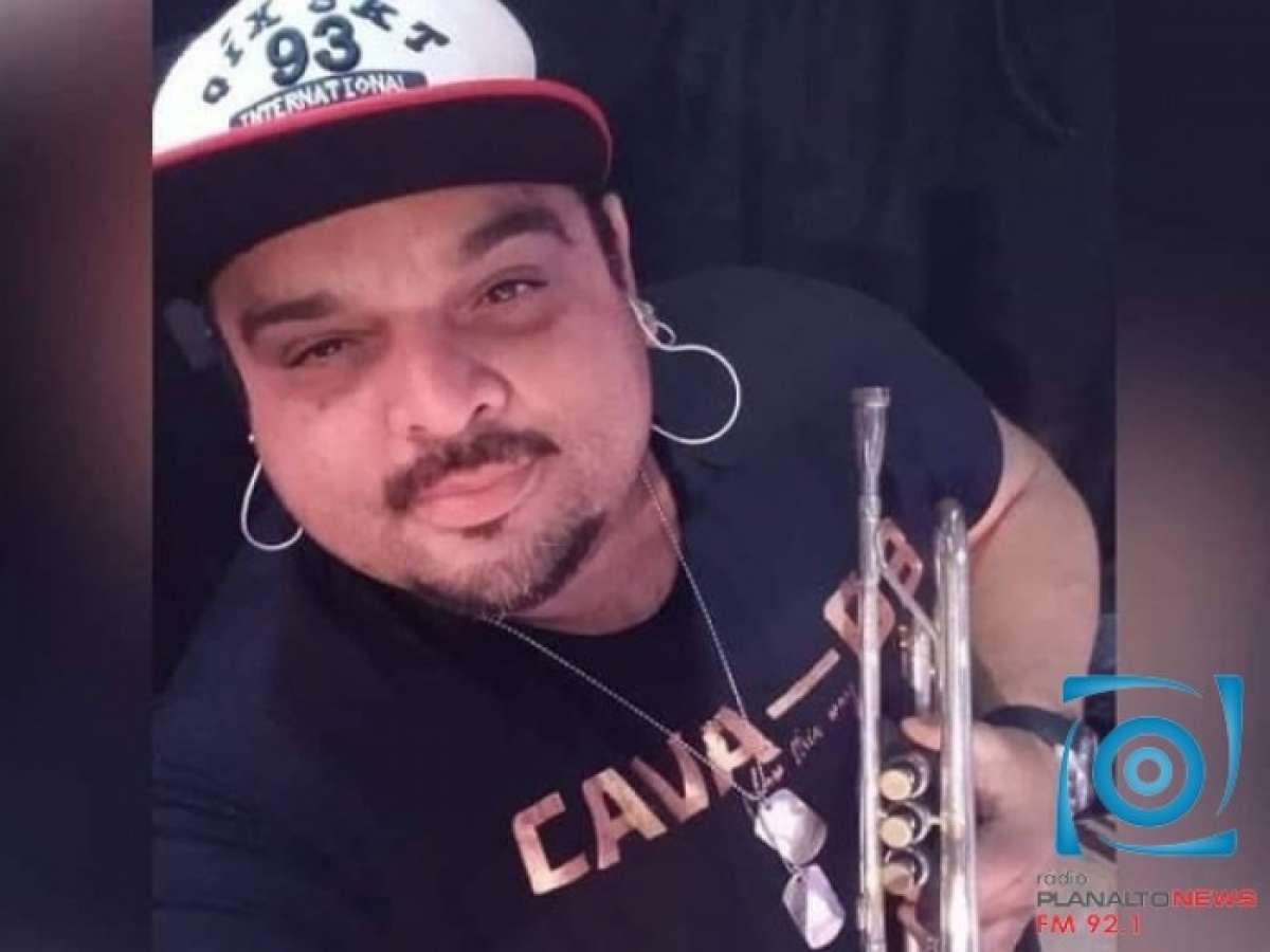 Músico carazinhense que tocava na Banda Real do Paraná, morre após parada cardiorrespiratória