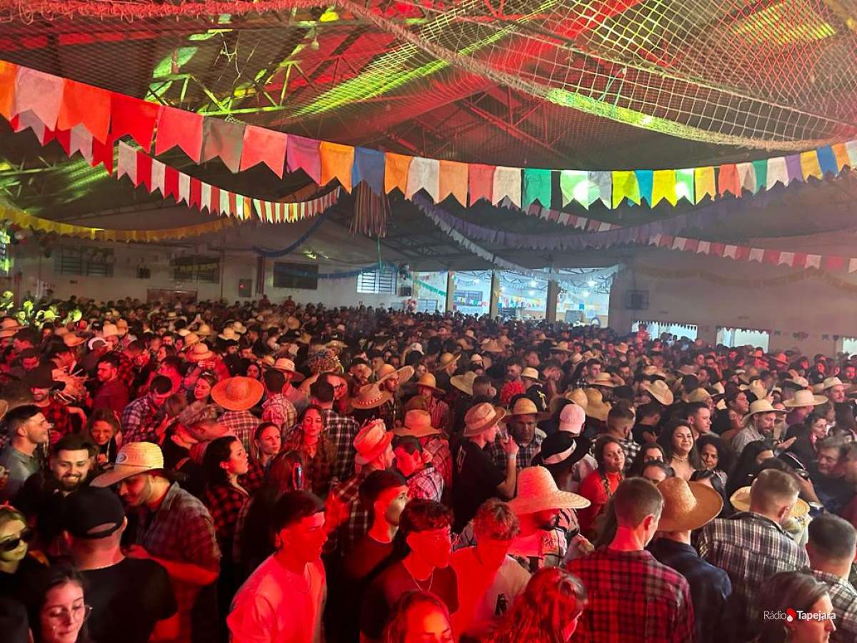 Festa Junina de Santana reúne novamente grande público regional