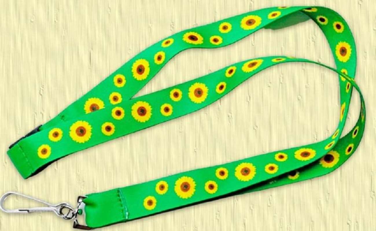 Cordão com desenhos de girassol vai identificar pessoas com deficiências ocultas ou não aparentes