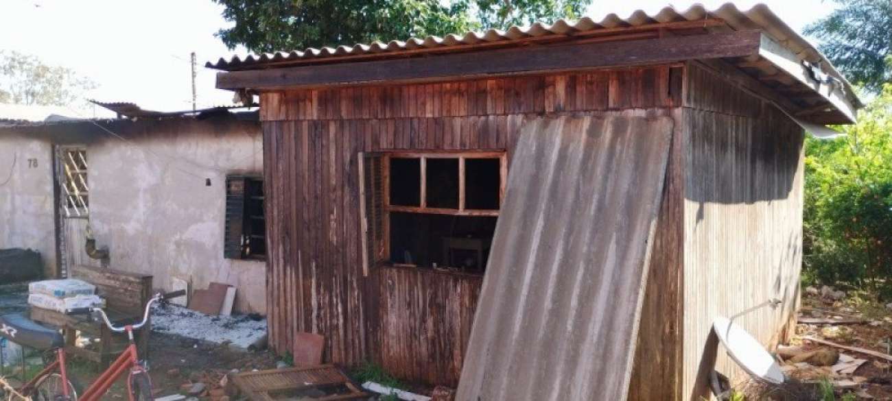 Pessoa com deficiência morre em incêndio de residência em Carazinho