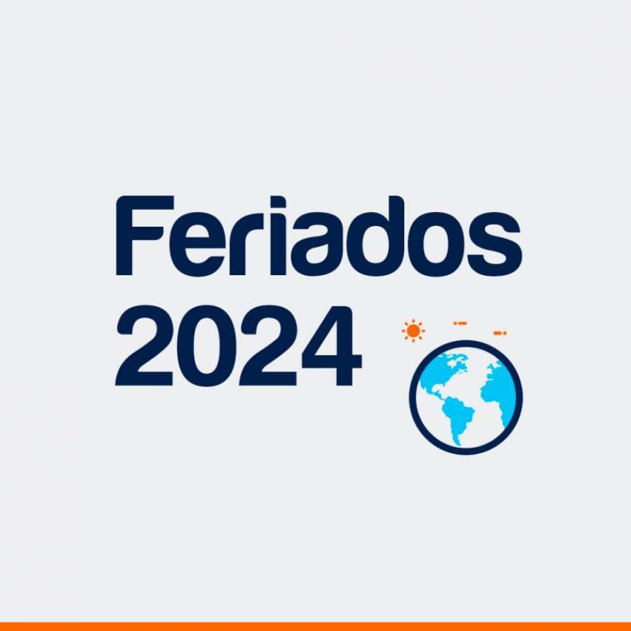 Calendário 2024: feriados, comemorações e mais