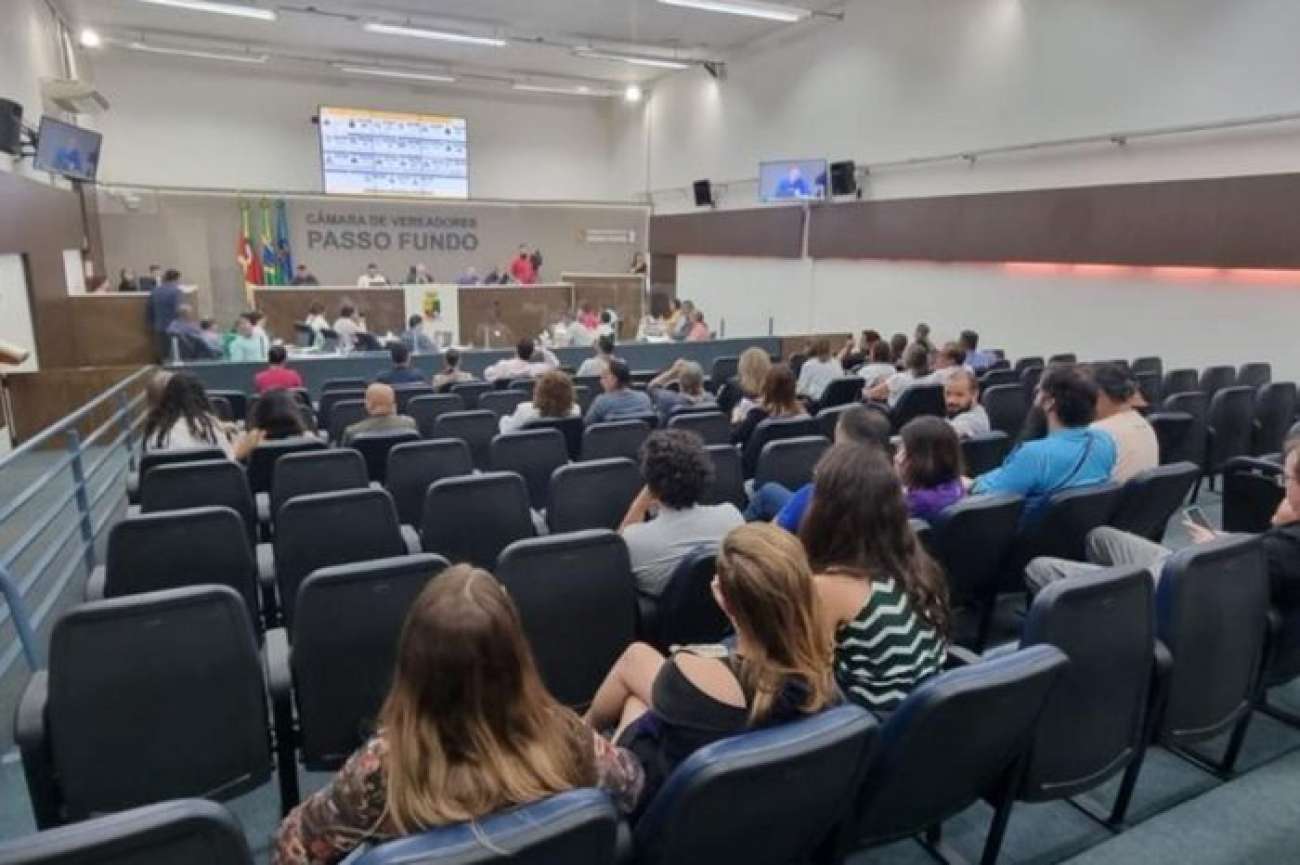 Câmara de Passo Fundo aprova orçamento de R$ 1,1 bilhão para 2024