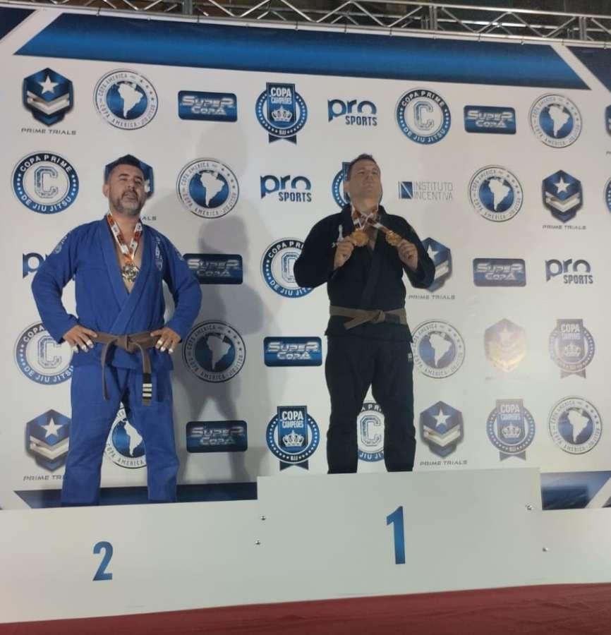 Atleta de Tapejara é medalha de Ouro no Jiu-jitsu em Capão da Canoa
