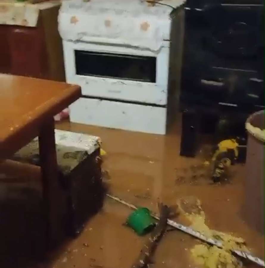 Ibiaçá: apesar de estragos nas estradas, chuva na Vila Vitória invadiu apenas duas propriedades