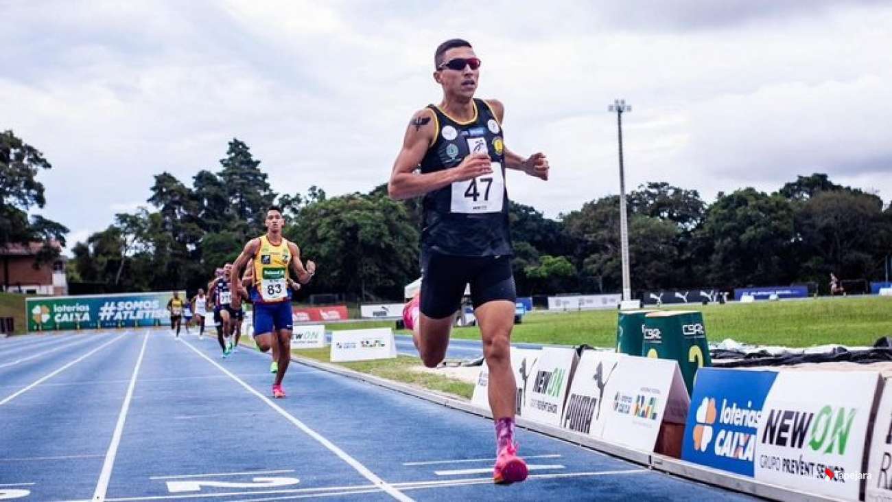 Guilherme Kurtz vence Copa Brasil de atletismo e aumenta pontuação para as Olimpíadas