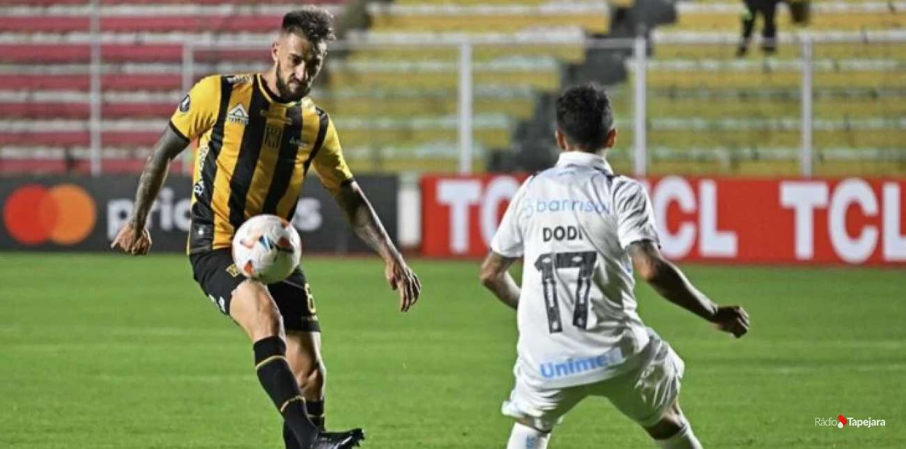 Reservas do Grêmio perdem para o The Strongest na estreia da Libertadores