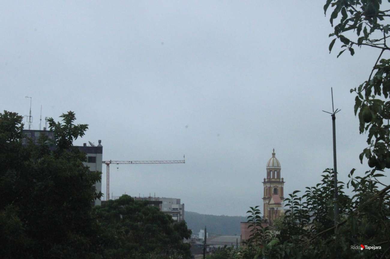 Domingo promete ser de muita chuva, em Tapejara